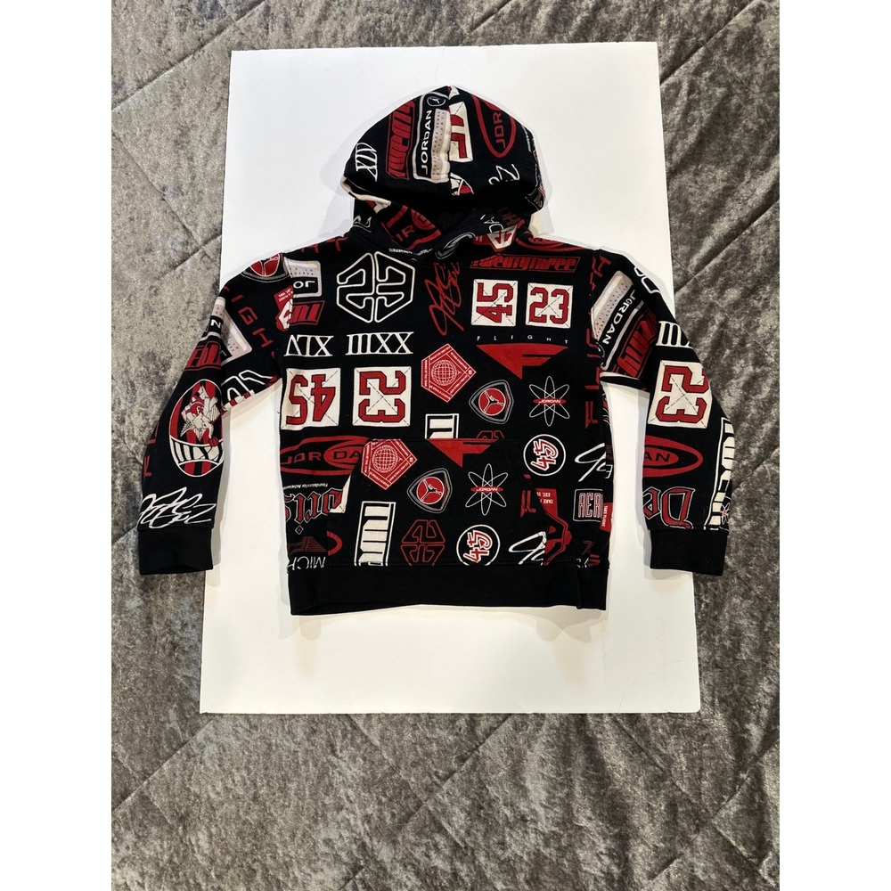 Youth Hoodie Air Jordan MJ Essentials Size 5/6 EUC